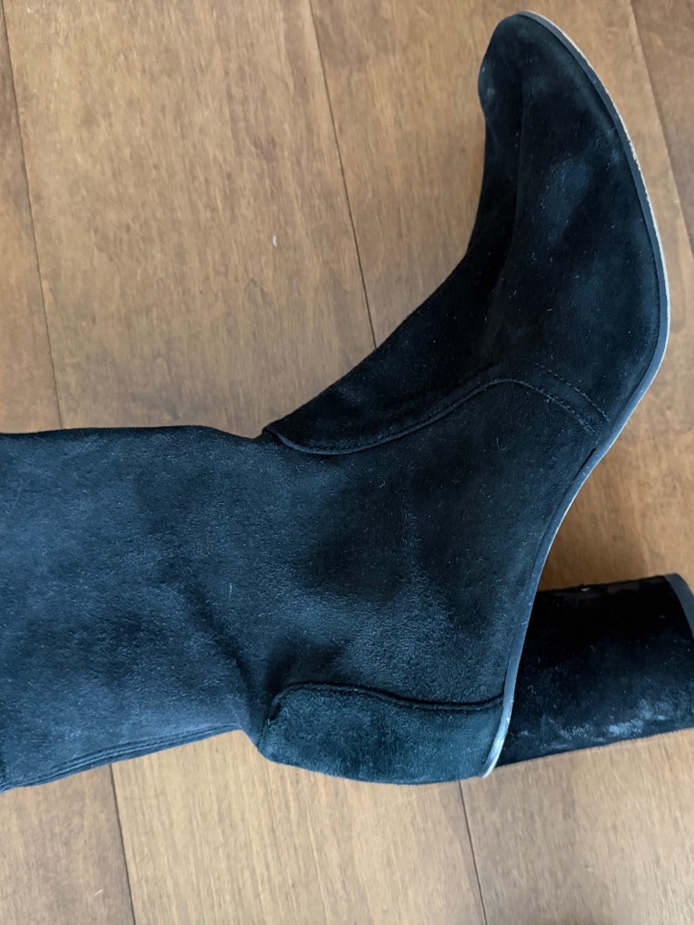 STUART WEITZMAN Yuliana suede ankle boots